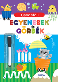 Silvana Benaghi: Csodatoll - Egyenesek és görbék -  (Könyv)