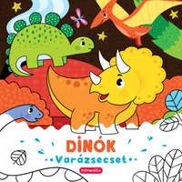 Hajdu Helén Adrienn: Dinók - Varázsecset -  (Könyv)