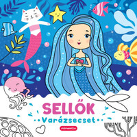 Hajdu Helén Adrienn: Sellők - Varázsecset -  (Könyv)