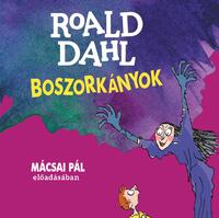 Roald Dahl, Mácsai Pál: Boszorkányok - Hangoskönyv -  (Könyv)
