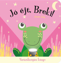 Amber Lily: Jó éjt, Breki! - Varázslámpás könyv -  (Könyv)