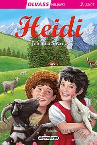 Olvass velünk! (3) - Heidi -  (Könyv)