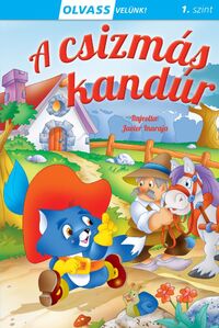 Olvass velünk! (1) - A csizmás kandúr -  (Könyv)