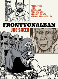 Joe Sacco: Frontvonalban -  (Könyv)
