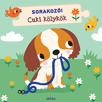 Sorakozó! - Cuki kölykök -  (Könyv)