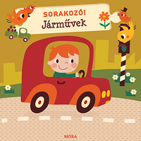 Sorakozó! - Járművek -  (Könyv)
