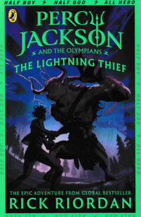 Rick Riordan: Percy Jackson and the Lightning Thief -  (Könyv)
