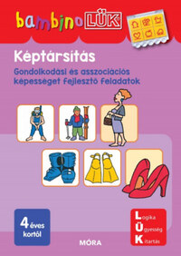 Képtársítás - LDI123 - Gondolkodási és asszociációs képességet fejlesztő feladatok - BambinoLÜK -  (Könyv)