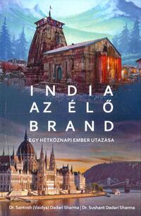 Santosh Sharma: India az élő brand -  (Könyv)
