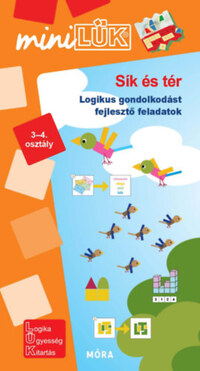 Sík és tér - LDI 807 - Logikus gondolkodást fejlesztő feladatok 3-4. osztály - MiniLÜK -  (Könyv)