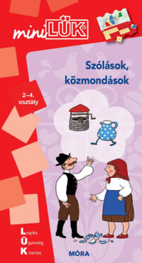Szólások, közmondások LDI 805 - 2-4. osztály - miniLÜK -  (Könyv)