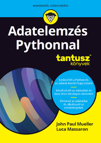 Luca Massaron, John Paul Mueller: Adatelemzés Pythonnal -  (Könyv)