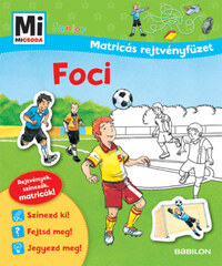 Martin Stiefenhofer: Foci - Mi Micsoda Junior Matricás rejtvényfüzet -  (Könyv)