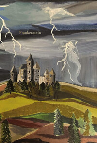 Mary Shelley: Frankenstein - Harper Muse Classics: Painted Editions -  (Könyv)