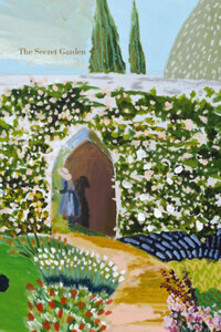 Frances Hodgson Burnett: The Secret Garden - Harper Muse Classics: Painted Editions -  (Könyv)