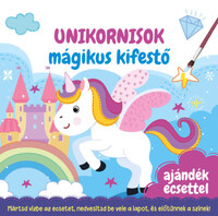 Unikornisok - Mágikus kifestő -  (Könyv)
