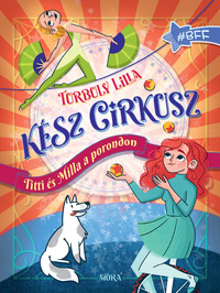 Turbuly Lilla: Kész cirkusz! - Titti és Milla a porondon -  (Könyv)