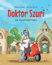 Dávid Ádám: Doktor Szuri az állatkertben -  (Könyv)