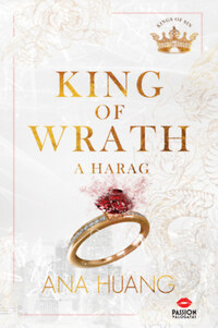 Ana Huang: King of Wrath - A harag -  (Könyv)