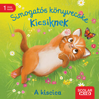 Maria Höck: Simogatós könyvecske kicsiknek - A kiscica -  (Könyv)