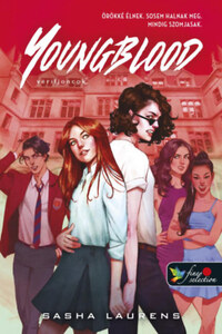 Sasha Laurens: Youngblood - Vérifjoncok -  (Könyv)