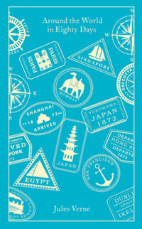 Jules Verne: Around the World in Eighty Days - Penguin Clothbound Classics -  (Könyv)