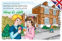 Matiscsák Zsuzsanna: Képes szókártyák gyerekeknek - angol nyelvből - Város és vidék -  (Könyv)