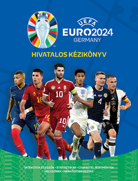 Keir Radnedge: UEFA Euro 2024 - Hivatalos kézikönyv -  (Könyv)