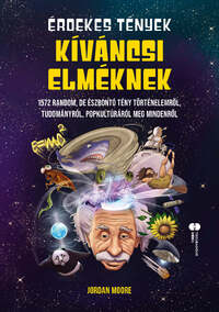 Jordan Moore: Érdekes tények kíváncsi elméknek -  (Könyv)