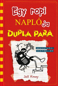 Jeff Kinney: Egy ropi naplója 11. - Dupla para -  (Könyv)