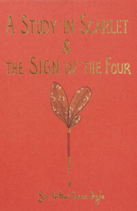 Sir Arthur Conan Doyle: A Study in Scarlet & The Sign of the Four - Wordsworth Collector's Editions -  (Könyv)