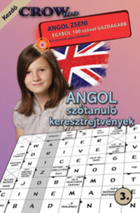 Nyitrai Edit (szerk.): Crow 100 3. - Angol Szótanuló Keresztrejtvények - Kezdő -  (Könyv)