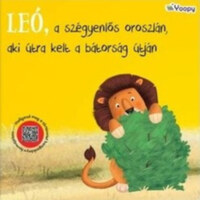 Leó, a szégyenlős oroszlán, aki útra kelt a bátorság útján -  (Könyv)