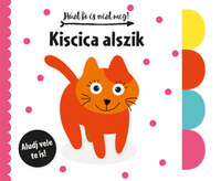 Húzd ki és nézd meg - Kiscica alszik -  (Könyv)