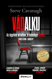 Steve Cavanagh: Vádalku -  (Könyv)