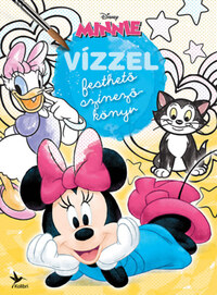Vízzel festhető színezőkönyv - Minnie -  (Könyv)
