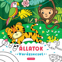 Állatok - Varázsecset -  (Könyv)