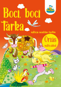 Boci, boci tarka - matricás mondókás füzetem -  (Könyv)