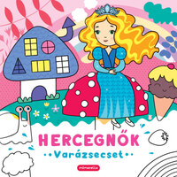 Hercegnők - Varázsecset -  (Könyv)