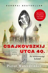 Pieter Waterdrinker: Csajkovszkij utca 40. - Az oroszországi kaland -  (Könyv)