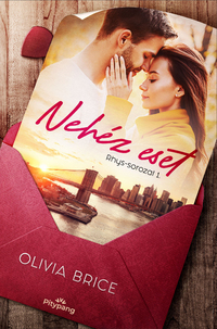 Olivia Brice: Nehéz eset - Rhys-sorozat 1. -  (Könyv)