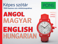 PONS Képes szótár Angol-Magyar - 1500 hasznos szó a hétköznapokhoz -  (Könyv)