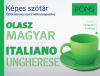 PONS Képes szótár Olasz-Magyar - 1500 hasznos szó a hétköznapokhoz -  (Könyv)