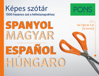 PONS Képes szótár Spanyol-Magyar - 1500 hasznos szó a hétköznapokhoz -  (Könyv)