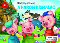 A három kismalac -  (Könyv)