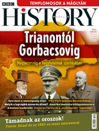BBC History - 2024. XIV. évfolyam 6. szám - Június -  (Könyv)