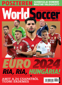 World Soccer - A világ futballja 1960 óta - 2024. június -  (Könyv)