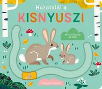 Hazatalál a kisnyuszi -  (Könyv)