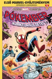 Mike Maihack: Első Marvel-gyűjteményem 3. - Csodás Marvel csapatok: Kvantumküldetés 1. -  (Könyv)