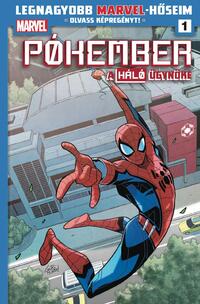 Kevin Shinick: Legnagyobb Marvel-hőseim 1. - Pókember, a HÁLÓ ügynöke 1. -  (Könyv)